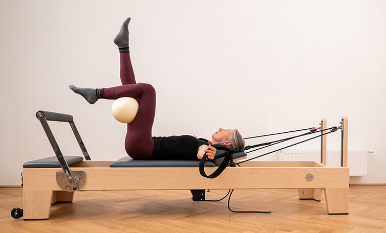 Die-Pilates-Haltung
